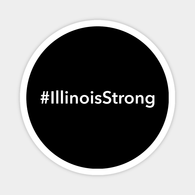 Illinois Strong Magnet by Novel_Designs